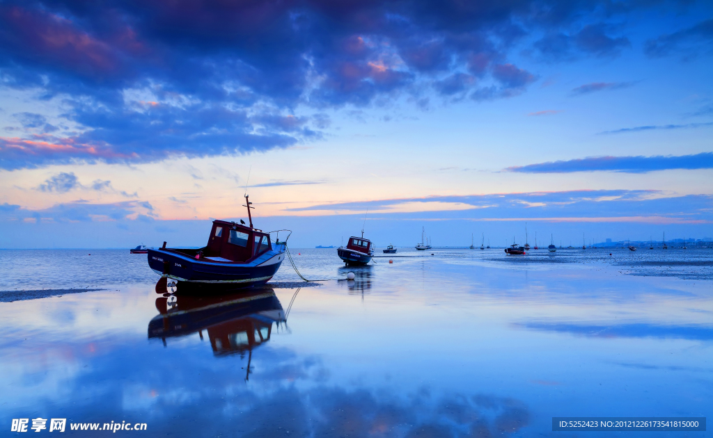 夕阳海岸