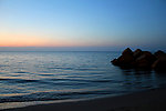 海岸暮色