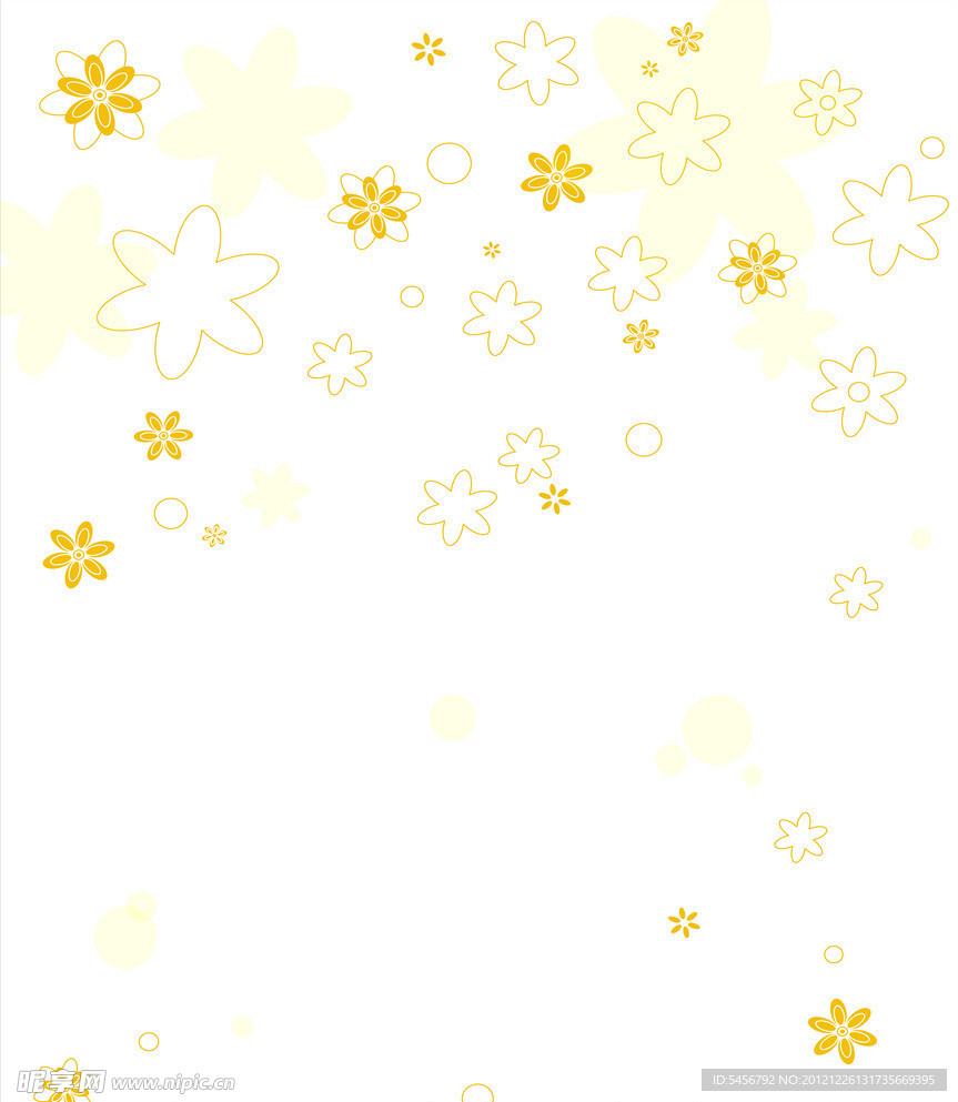 黄花似锦