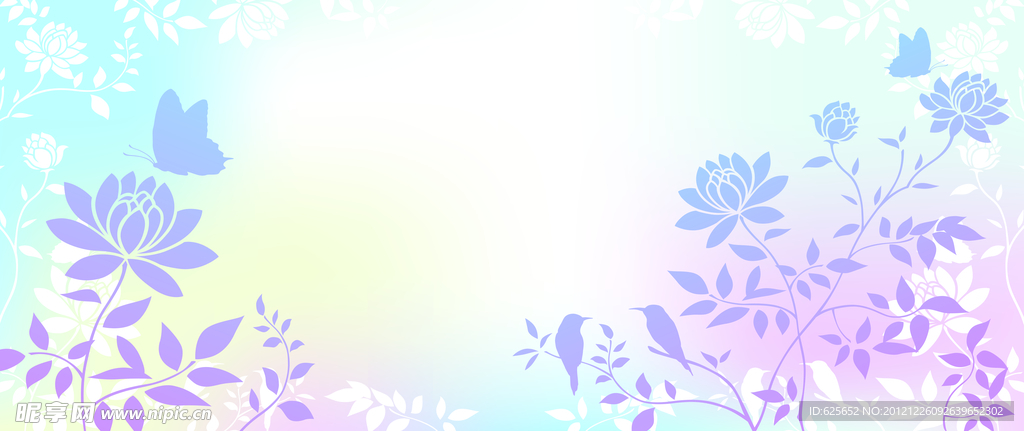 花朵移门