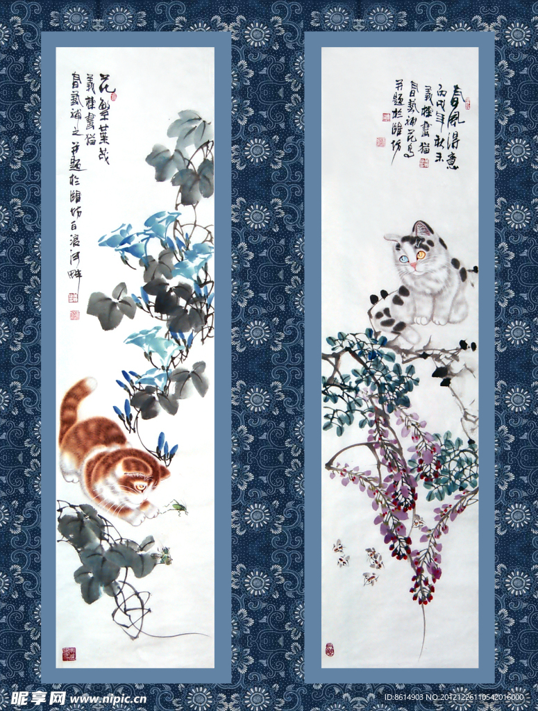国画春风得意