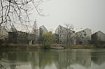 湿地建筑群