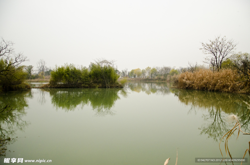 西溪湿地风景