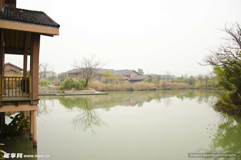 西溪湿地风景