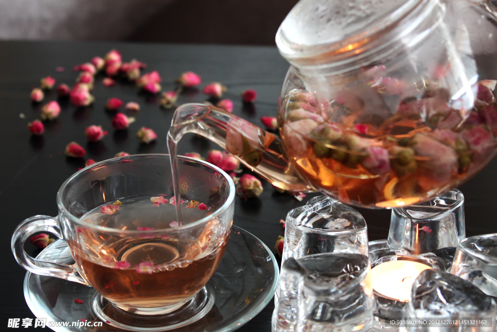 玫瑰花茶