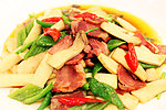 茭白 炒肉