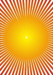 矢量图 底纹边框 太阳 发射的光 底纹背景