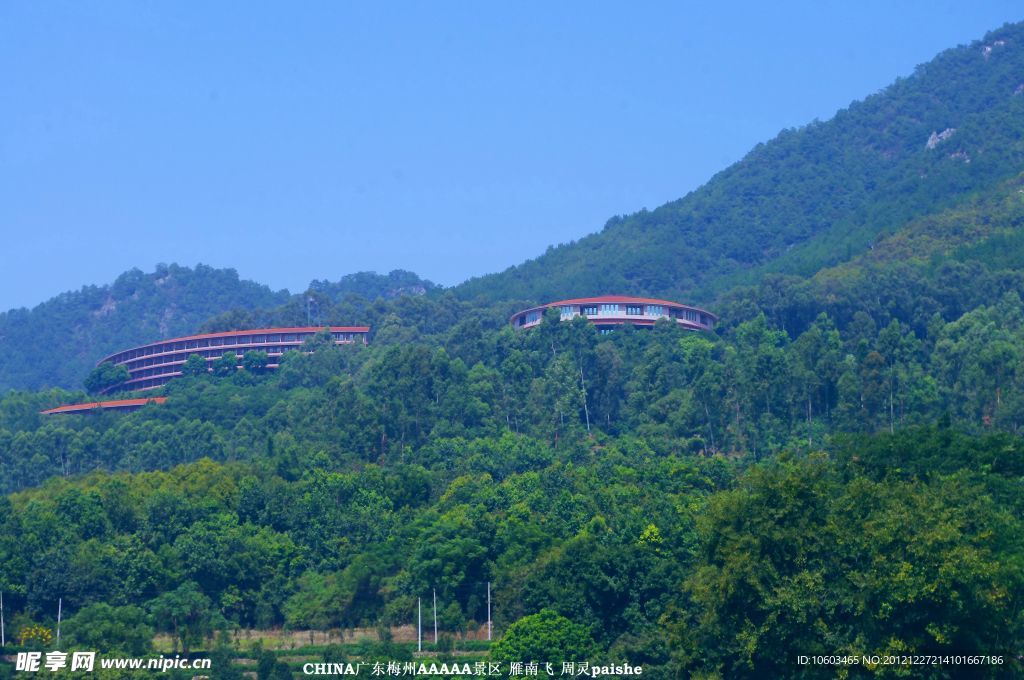 山水风景 梅州雁南飞