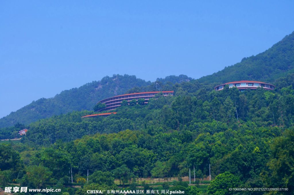 山水风景 梅州雁南飞