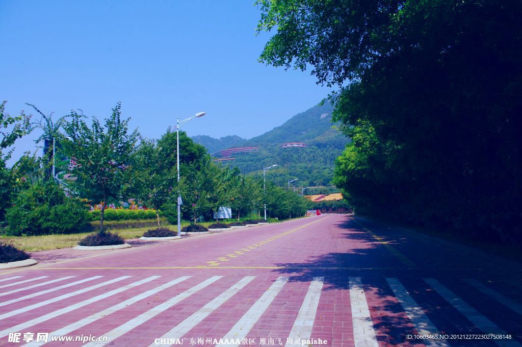 山水风景 梅州雁南飞