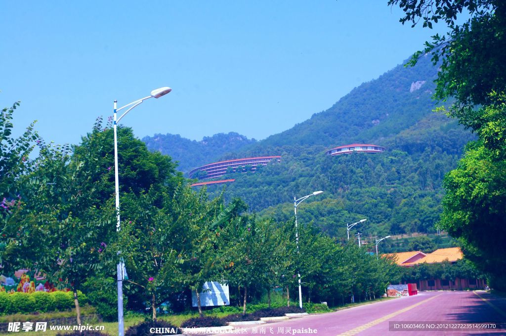 山水风景 梅州雁南飞