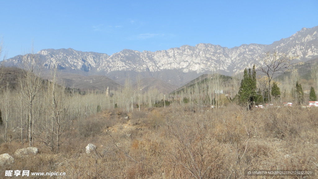 太室山风光