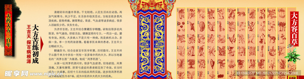 鸿茅药酒小册子