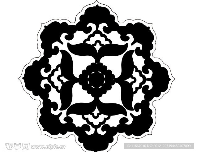 吉祥图案 花