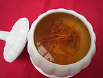 虫草花炖肉汁