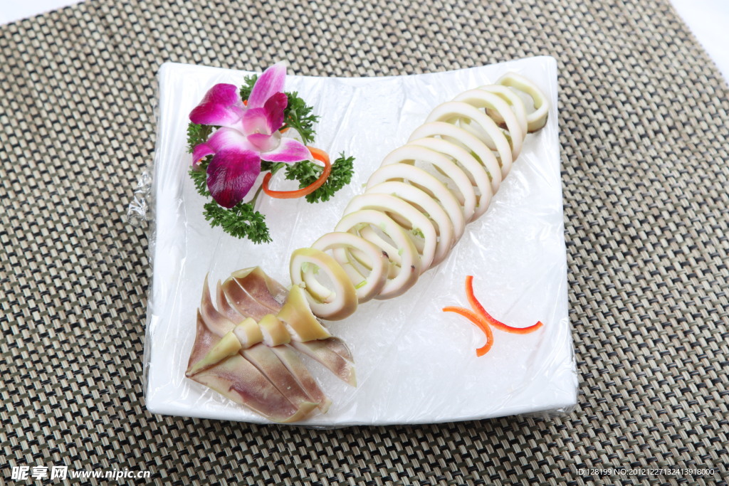 冰镇大鲜鱿