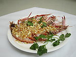 蒜茸蒸小龙虾