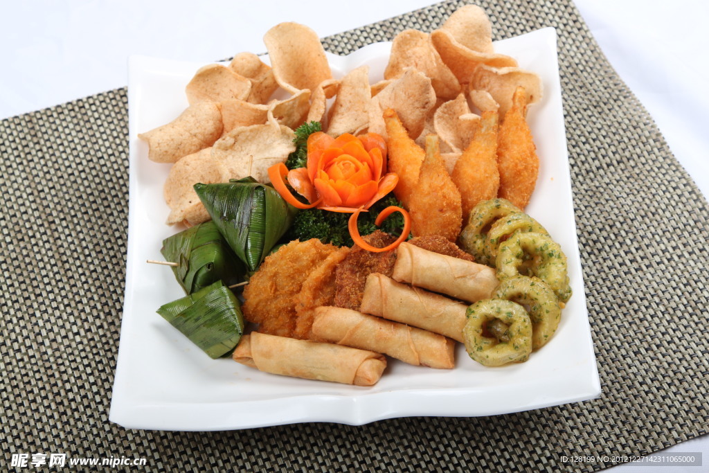 泰式小食拼盘