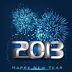 2013新年背景