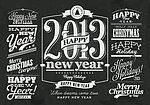 2013年新年背景