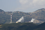 大山里的发电厂