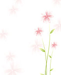 花朵移门