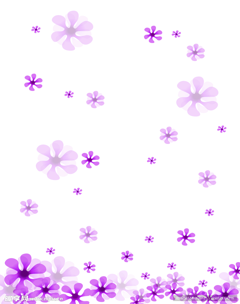 花朵移门