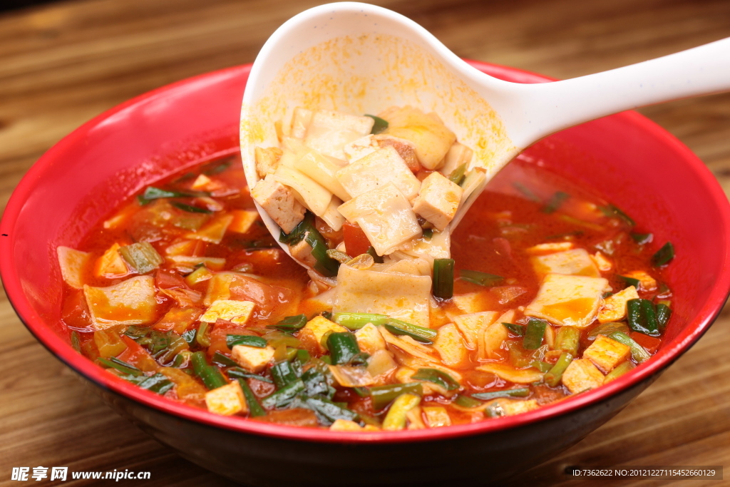 传统美食 酸汤