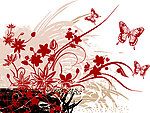花纹花边移门图案