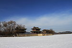 颐和园冬景