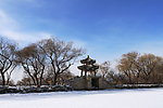 颐和园冬景