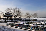 颐和园冬景