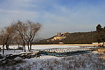 颐和园冬景