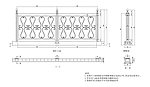 CAD施工图 栏杆