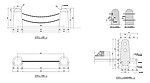 CAD施工图 栏杆