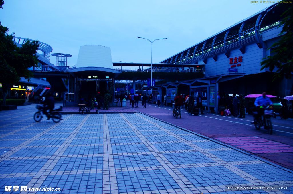 城市夜景 深圳龙岗