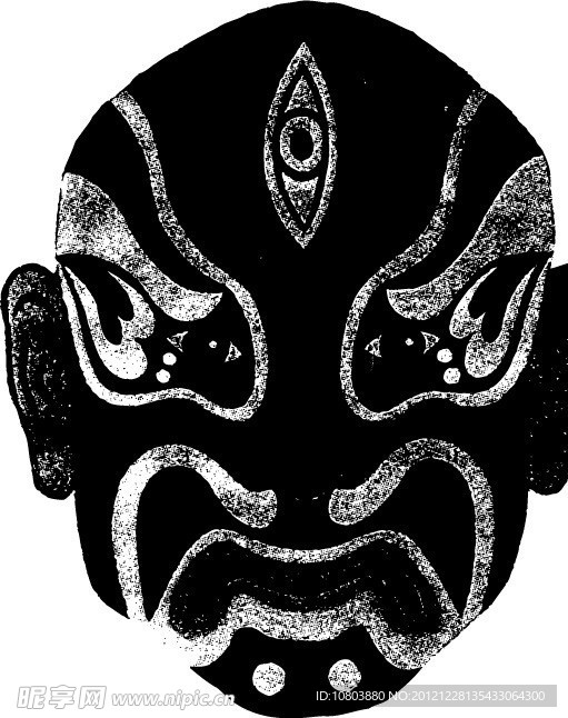 脸谱