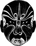 脸谱