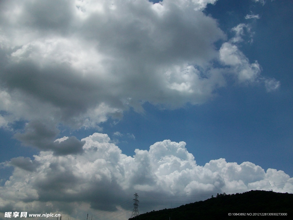 天空
