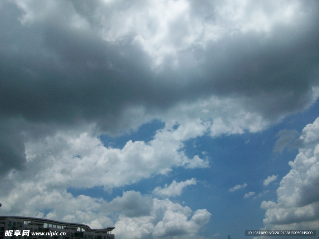 天空