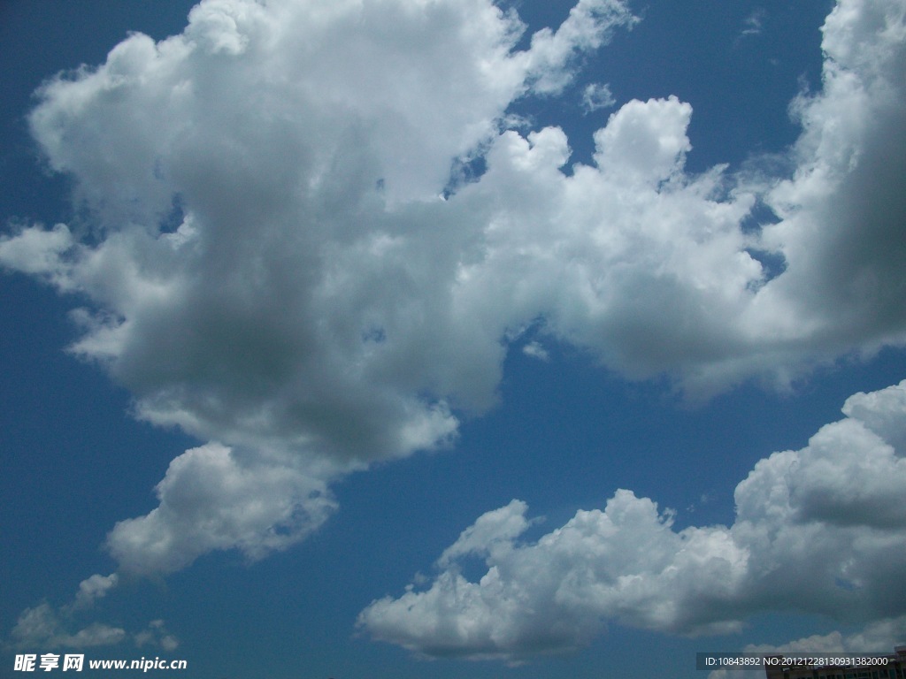天空