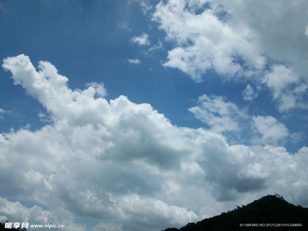 天空