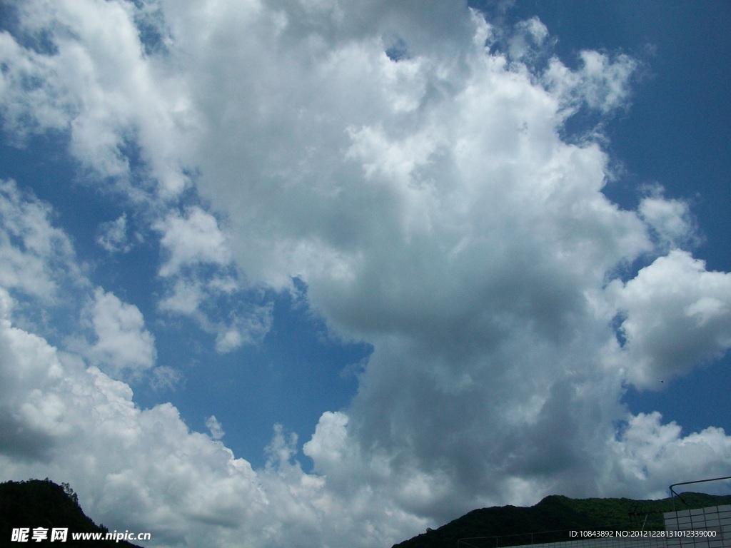 天空