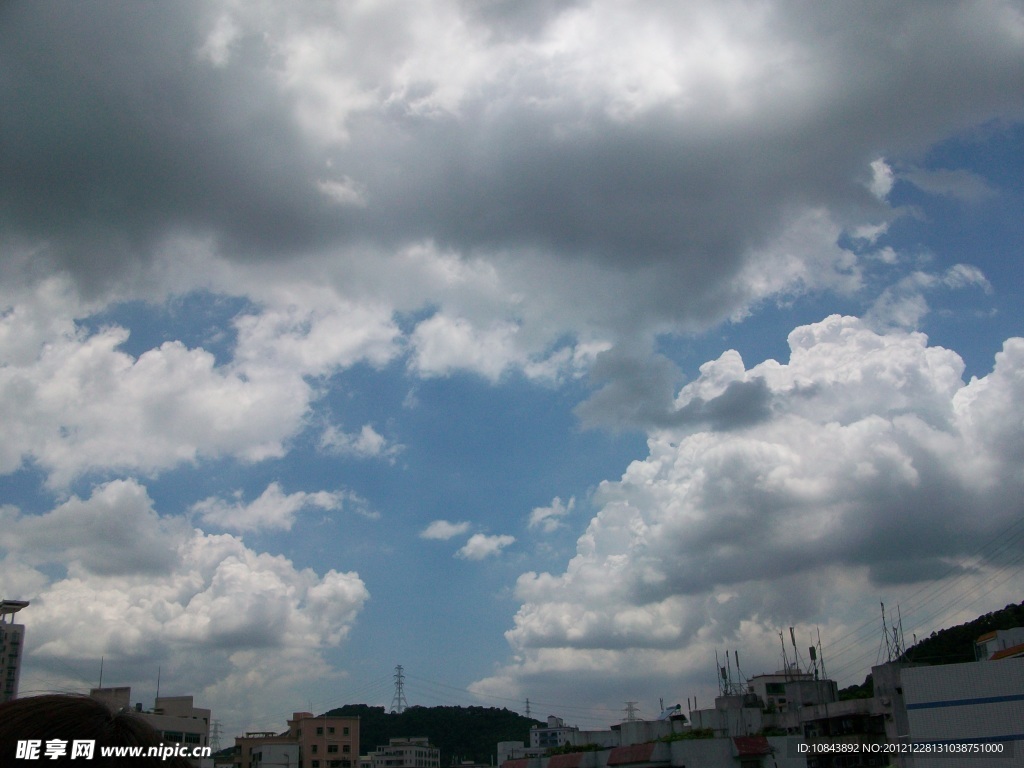 天空