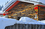 雪乡木屋