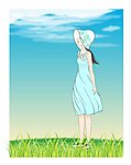 时尚女孩