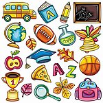 学生用品图标