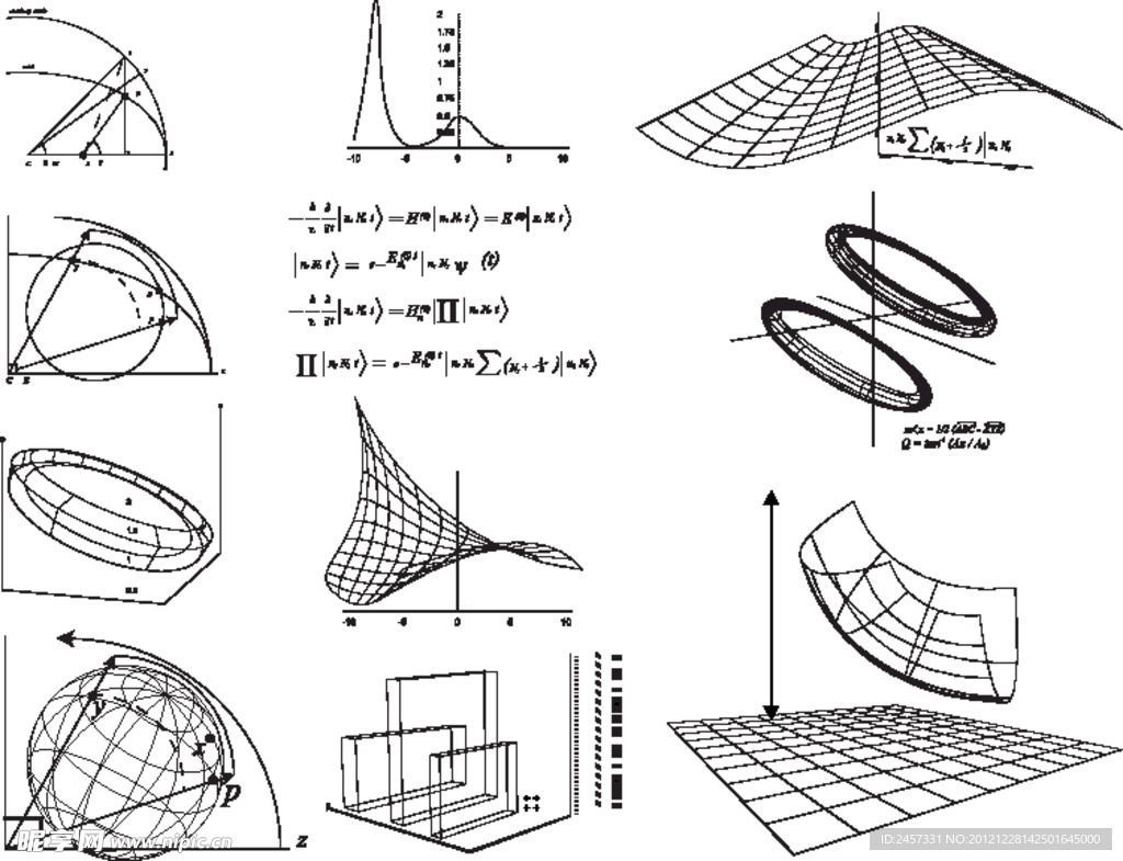 几何公式图形