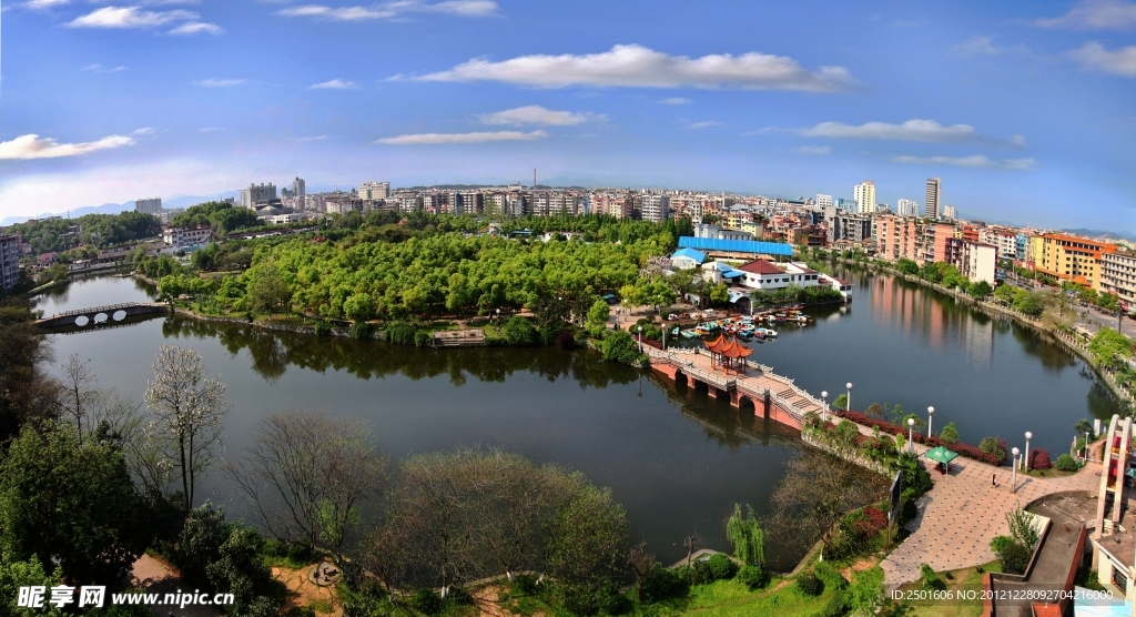 萍乡鹅湖公园