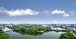 鹅湖公园全景